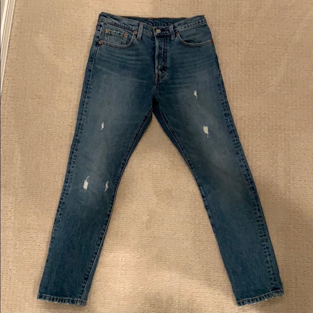 Levi’s 501 Skinny Jeans
